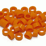 Identification Rings Orange